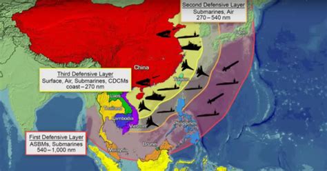 china area denial weapons